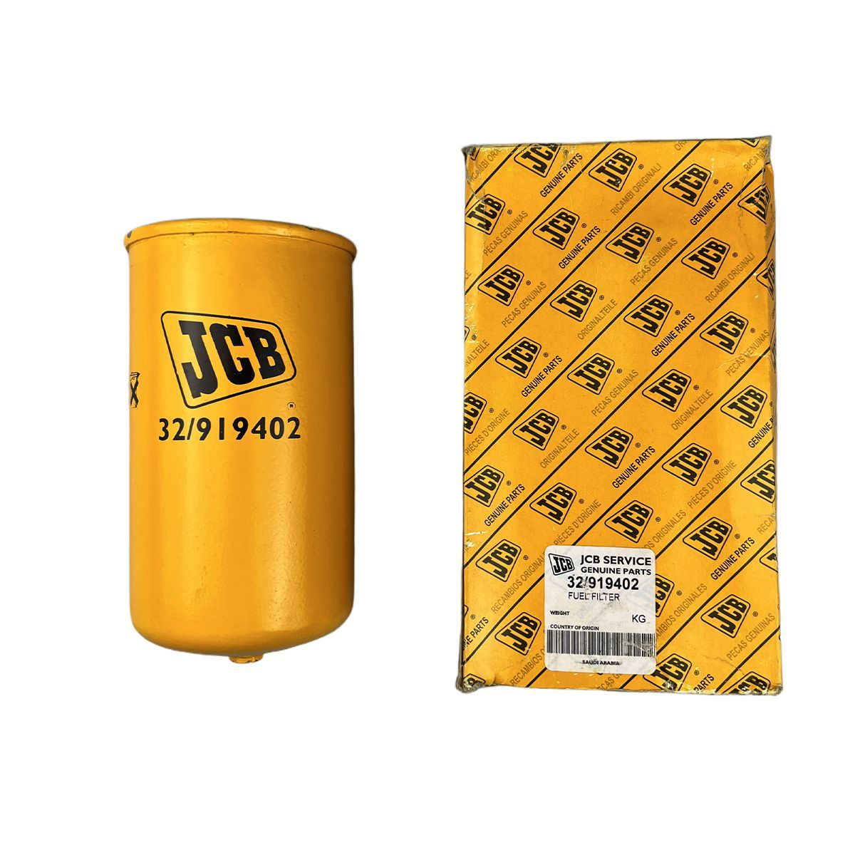 Купить Фильтр топливный 32/919402, P557440, ST20733,  JCB для JCB, Volvo, CAT в Москве. Оригинальные и OEM запчасти в наличии. Широкий выбор, гарантия качества. | РУСТЕХ.