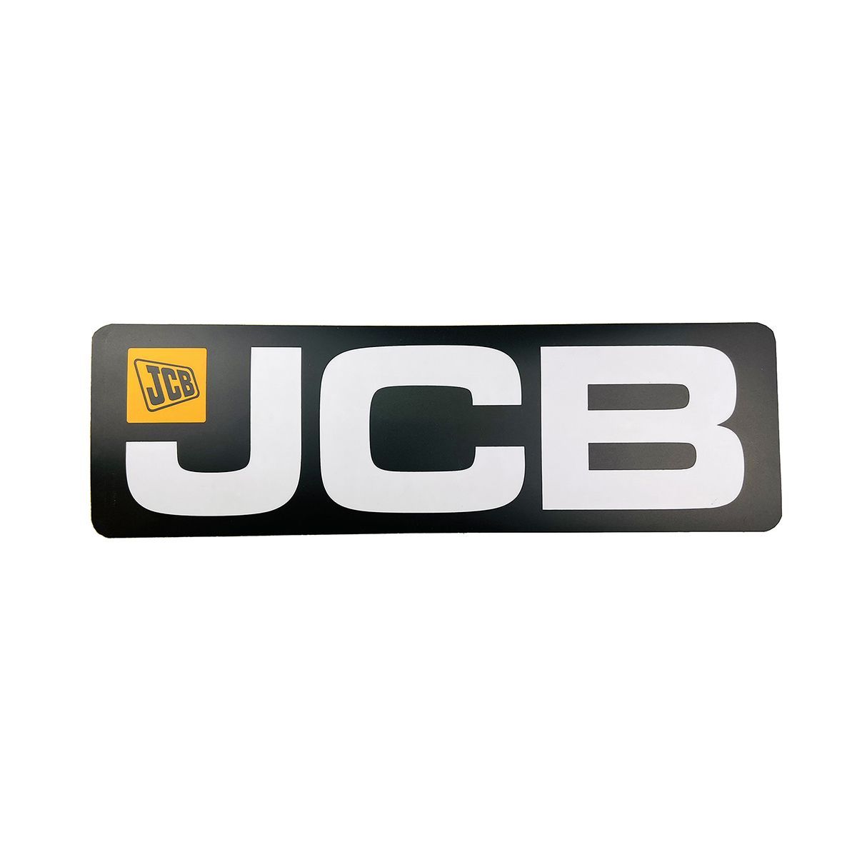 Купить Наклейка JCB средняя 817/17893, 332/G3450 А для JCB, Volvo, CAT в Москве. Оригинальные и OEM запчасти в наличии. Широкий выбор, гарантия качества. | РУСТЕХ.