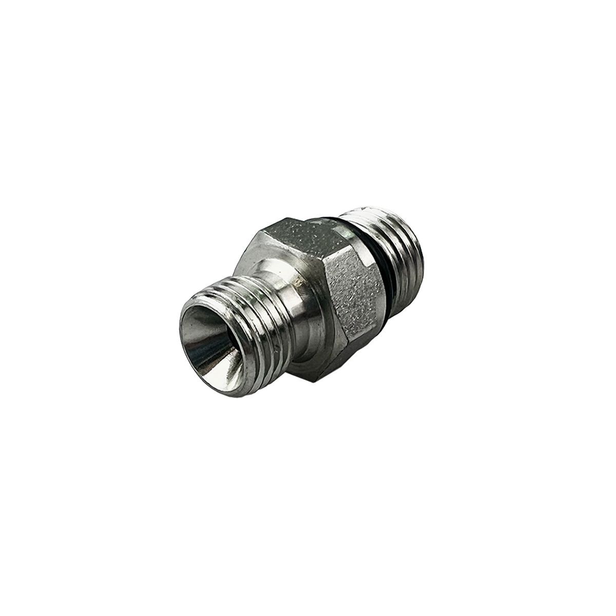 Купить Переходник 1/4"BSP x 9/16"SAE (папа/папа) 1620/2051 А для JCB, Volvo, CAT в Москве. Оригинальные и OEM запчасти в наличии. Широкий выбор, гарантия качества. | РУСТЕХ.