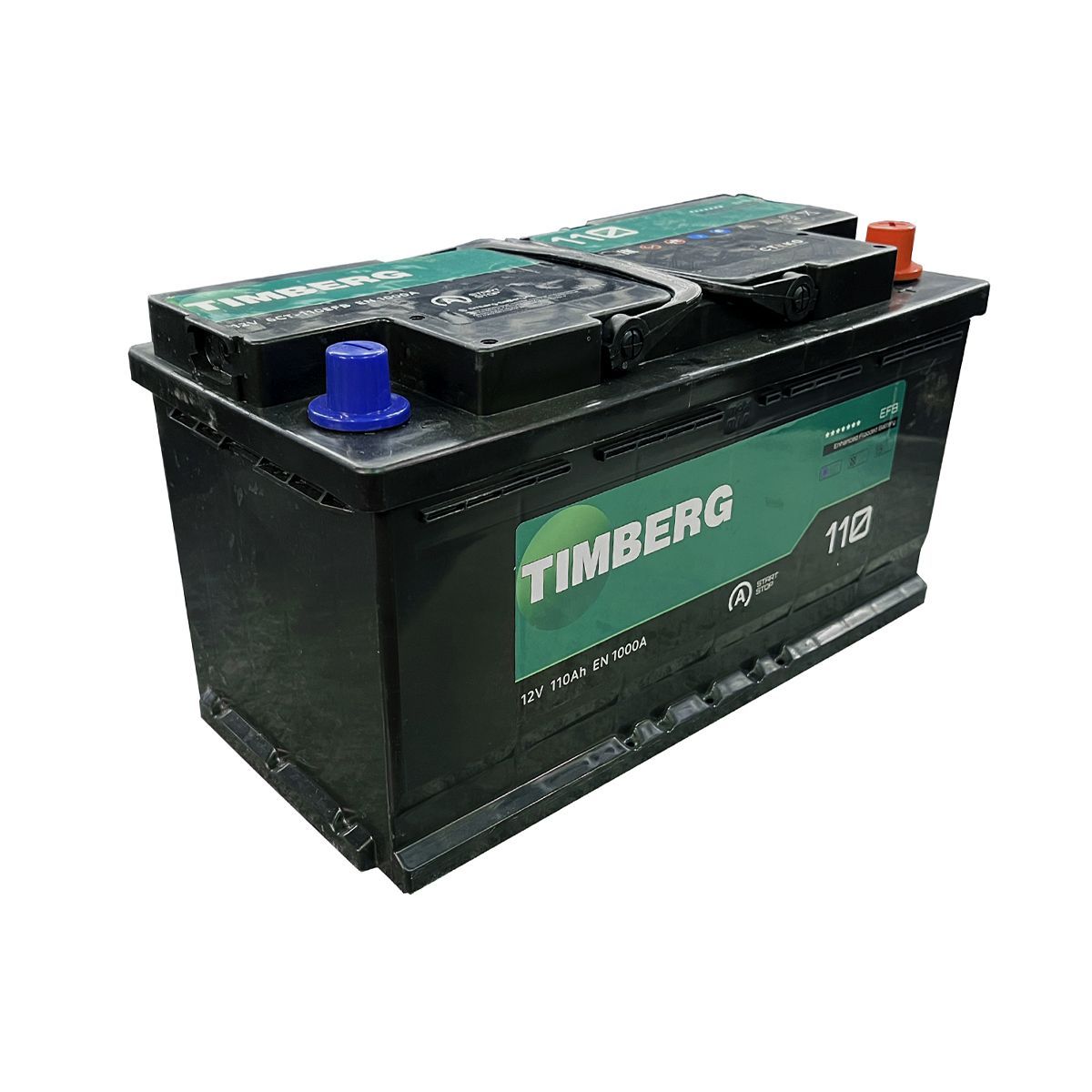 Аккумулятор TIMBERG EFB 6CT-110VLR 110Ah/12V 1000A