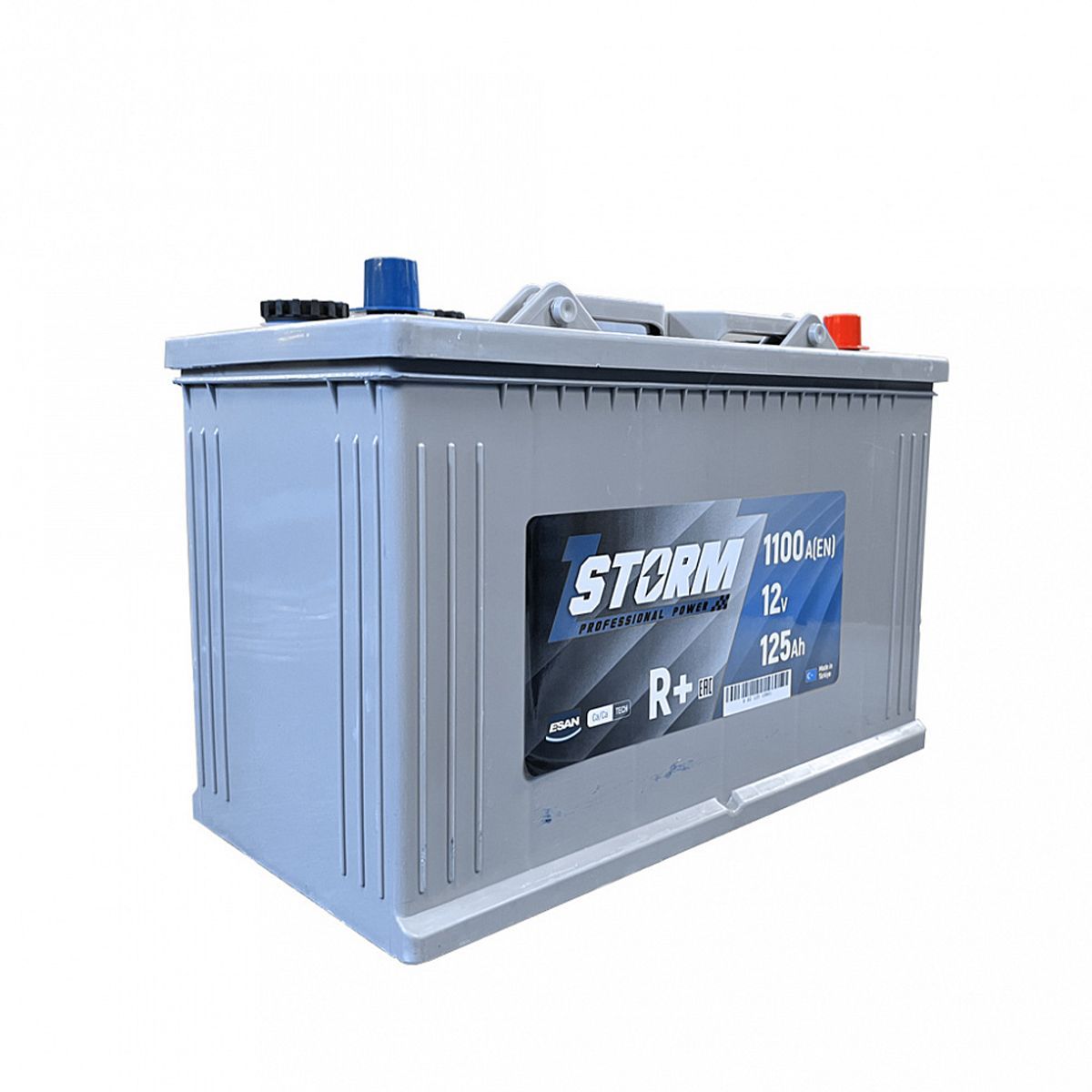 Купить Аккумулятор STORM Professional Power 125 Ah/12V 1100A для JCB, Volvo, CAT в Москве. Оригинальные и OEM запчасти в наличии. Широкий выбор, гарантия качества. | РУСТЕХ.