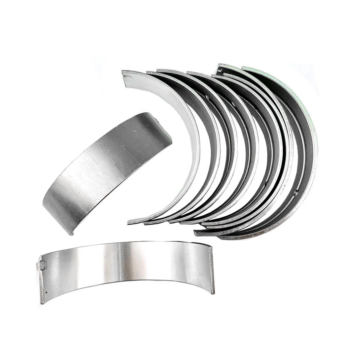 Вкладыши коренные замки сбоку (стандарт) 320/09335, 320/03243 комплект A купить со склада в Москве. Оригинальные и OEM запчасти в наличии. Широкий выбор, гарантия качества. | РУСТЕХ.