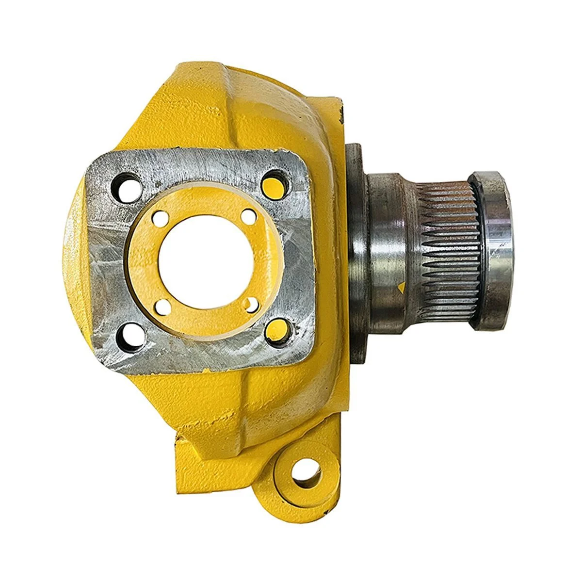 Кулак поворотный CARRARO 231-0700, 139736, 148164, 2305743, 2310705, 1687446 Caterpillar купить со склада в Москве. Оригинальные и OEM запчасти в наличии. Широкий выбор, гарантия качества. | РУСТЕХ.