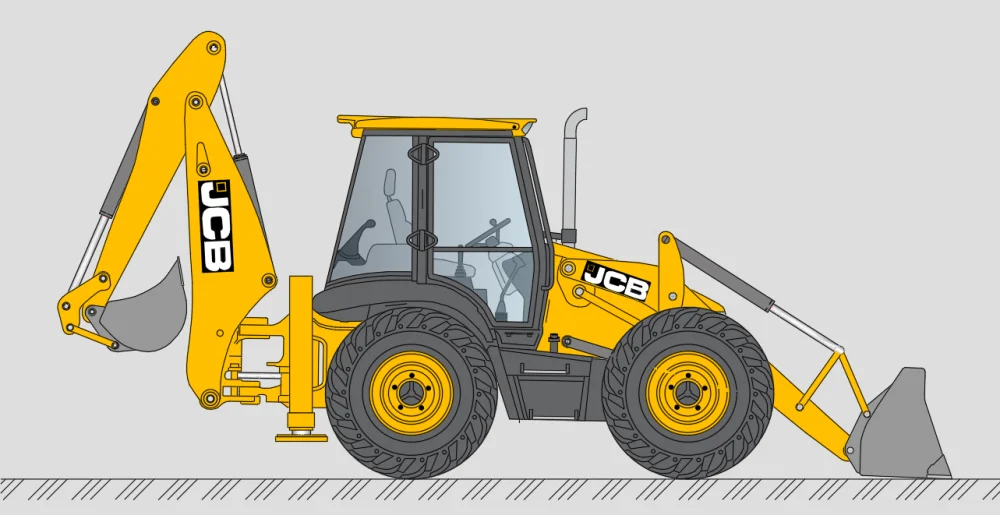 Подробное сравнение экскаваторов-погрузчиков JCB 3CX - 4CX - 5CX | Запчасти для спецтехники от дистрибьютора РУСТЕХ - лидера рынка с 2011 года.