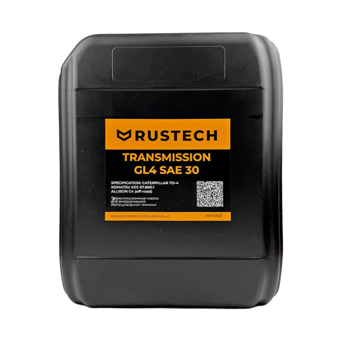 Масло трансмиссионное RUSTECH TRANSMISSION GL4 SAE 30 10л купить со склада в Москве. Оригинальные и OEM запчасти в наличии. Широкий выбор, гарантия качества. | РУСТЕХ.