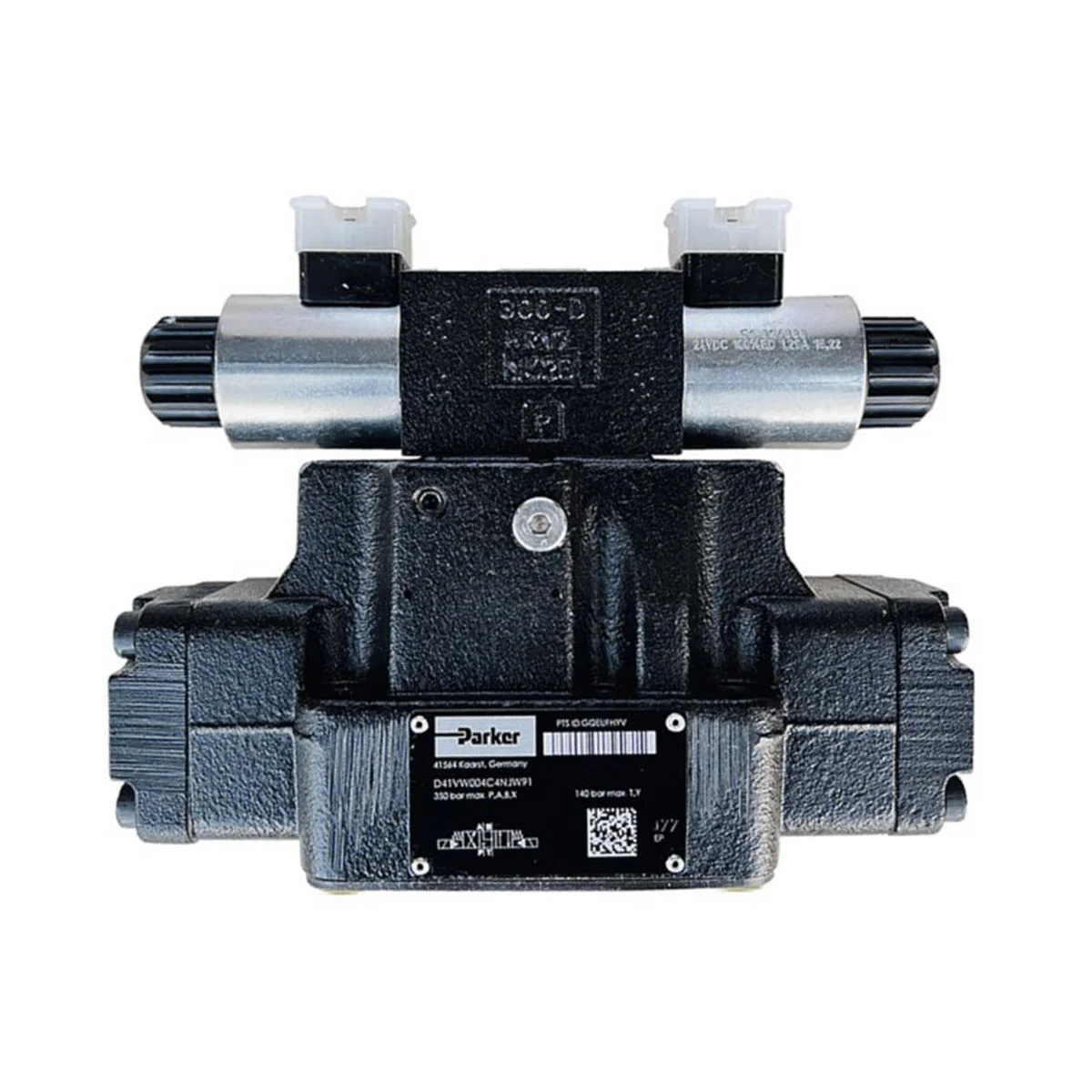Гидрораспределитель PARKER D41VW004C4NJW купить со склада в Москве. Оригинальные и OEM запчасти в наличии. Широкий выбор, гарантия качества. | РУСТЕХ.
