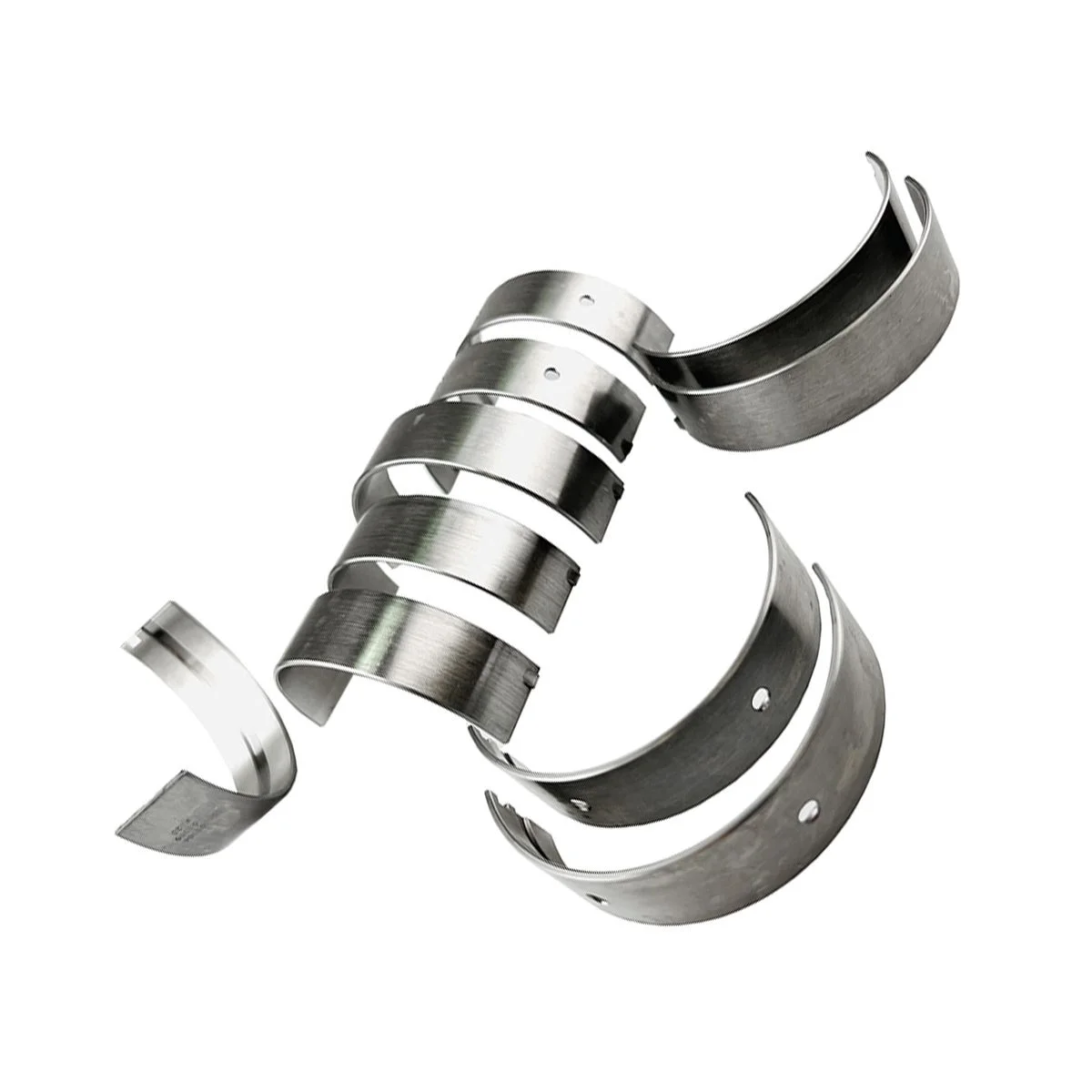 Купить Вкладыши коренные замки сбоку (стандарт) комплект 320/09335, 320/03243, 320/09473 JCB со склада в Москве. Оригинальные и OEM запчасти в наличии. Широкий выбор, гарантия качества. | РУСТЕХ.