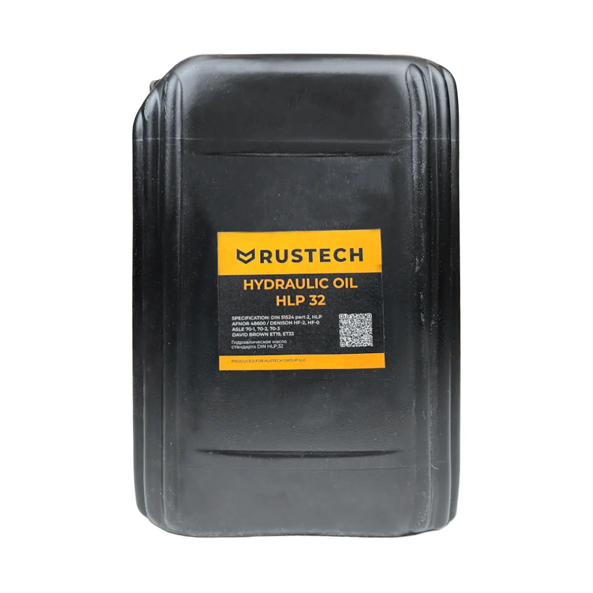 Масло гидравлическое RUSTECH HYDRAULIC OIL HLP 32 20л купить со склада в Москве. Оригинальные и OEM запчасти в наличии. Широкий выбор, гарантия качества. | РУСТЕХ.