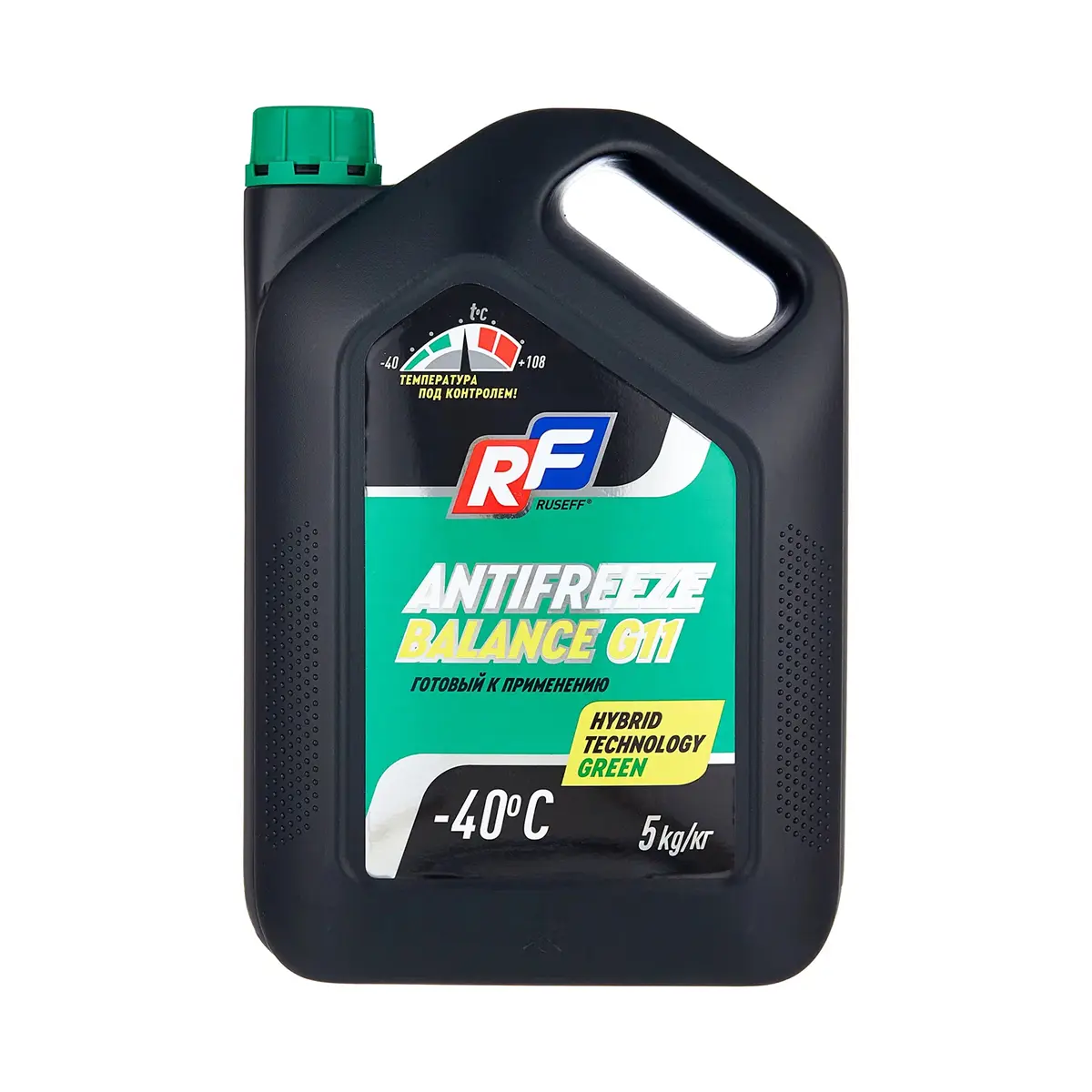 Антифриз RUSEFF ANTIFREEZE EXCELLENT G11 зеленый (5л) 17342N А купить со склада в Москве. Оригинальные и OEM запчасти в наличии. Широкий выбор, гарантия качества. | РУСТЕХ.