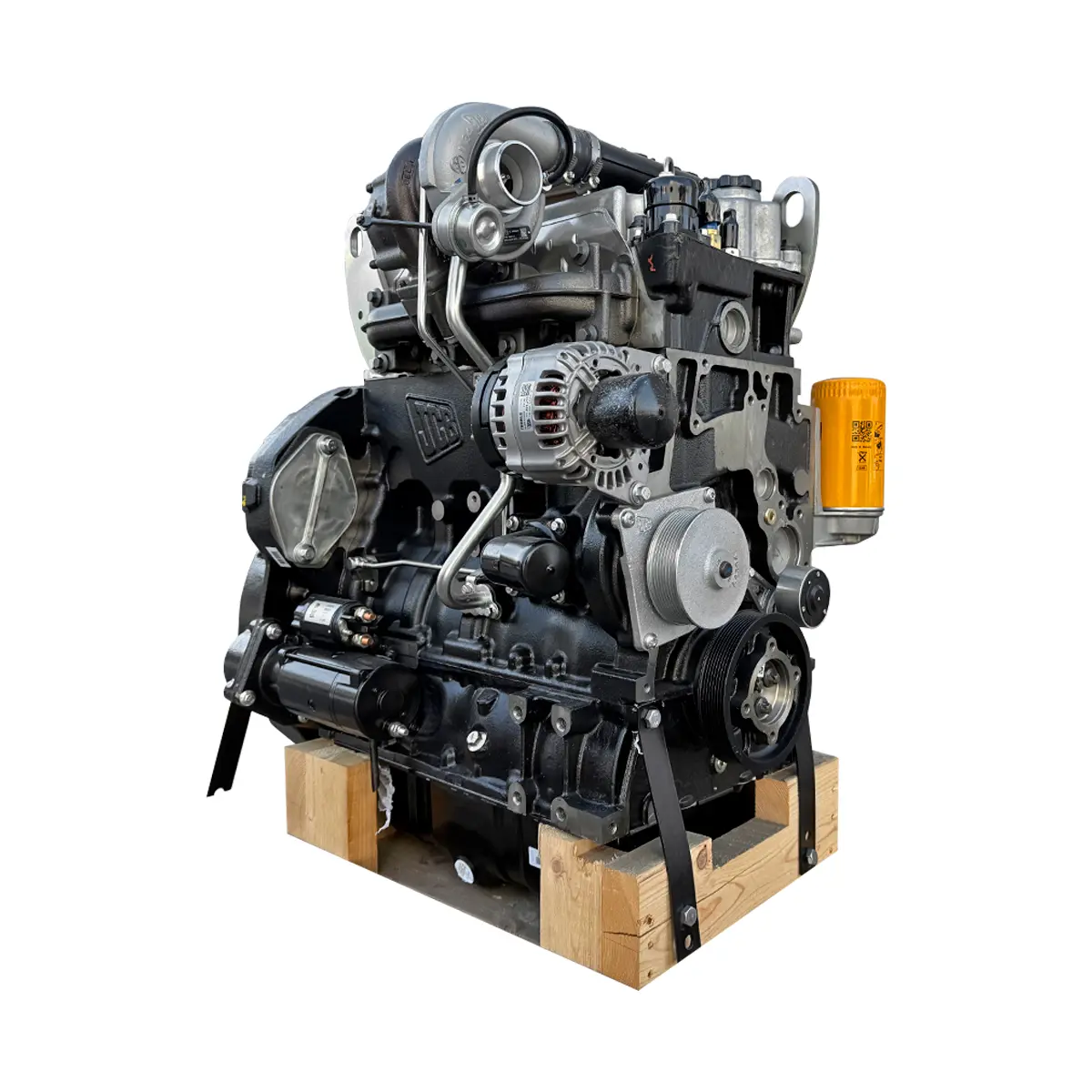 Купить Двигатель в сборе SB 68kw 320/41995 JCB со склада в Москве. Оригинальные и OEM запчасти в наличии. Широкий выбор, гарантия качества. | РУСТЕХ.