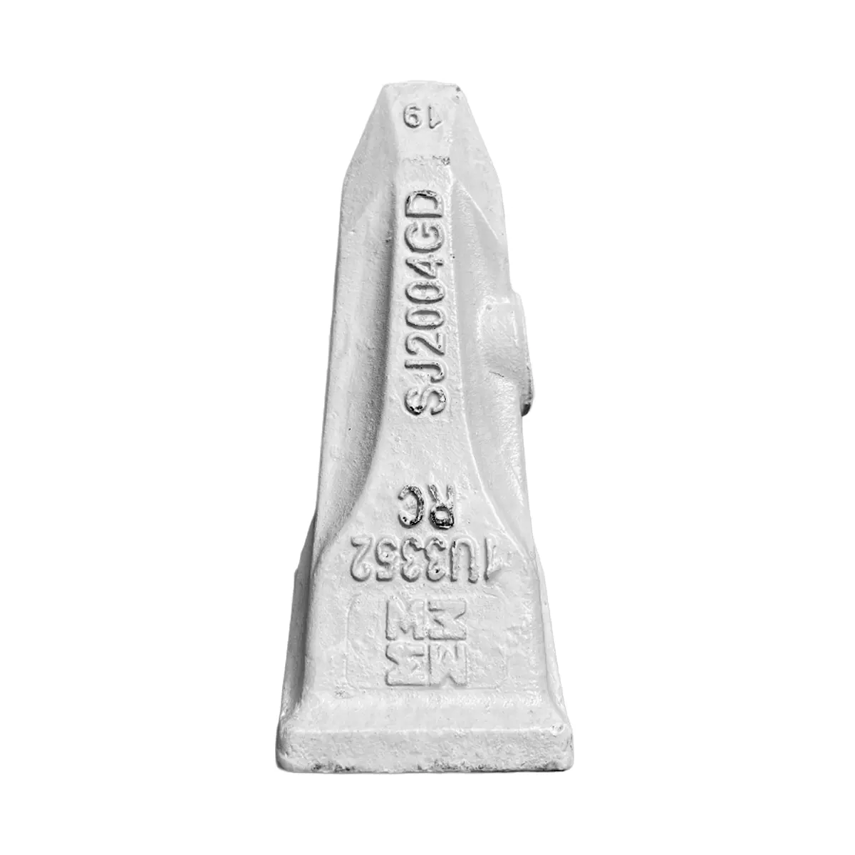 Коронка ковша Caterpillar 1U3352, 1U3352RC, 9N4352, J350, LC350RC белая усиленная 8,3 кг A купить со склада в Москве. Оригинальные и OEM запчасти в наличии. Широкий выбор, гарантия качества. | РУСТЕХ.