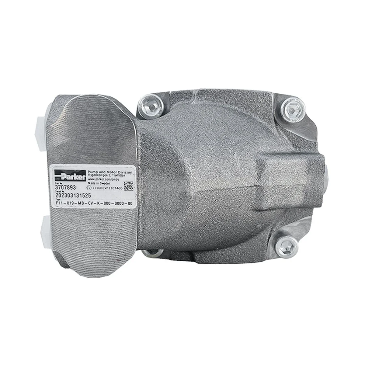 Купить Насос гидравлический PARKER 3707893, F11-019-MB-CV-K-000-0000-00  со склада в Москве. Оригинальные и OEM запчасти в наличии. Широкий выбор, гарантия качества. | РУСТЕХ.