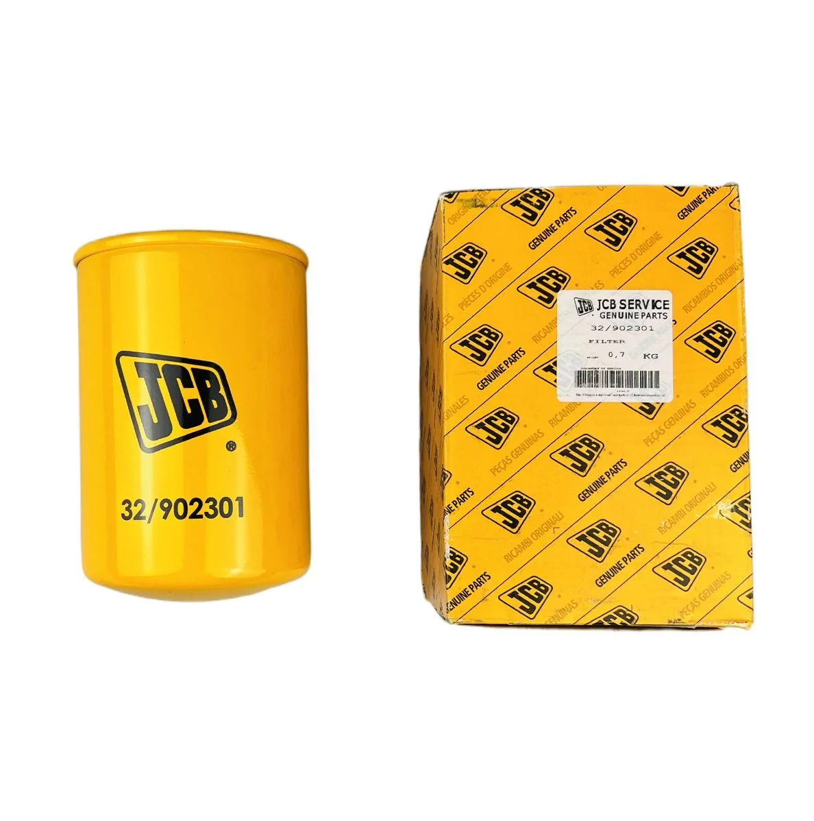 Фильтр гидравлический 32/902301A, 32/902300, P550268 JCB купить со склада в Москве. Оригинальные и OEM запчасти в наличии. Широкий выбор, гарантия качества. | РУСТЕХ.