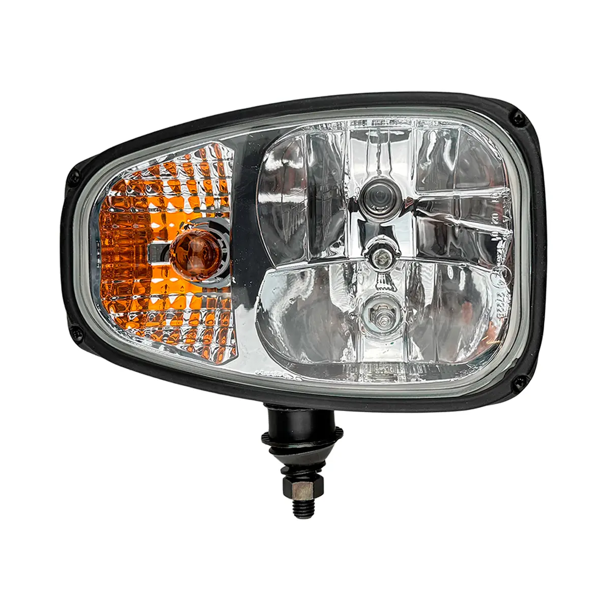 Фара основная с поворотником овальная  VOLVO VOE11170060, 206276 (правая) 24V А купить со склада в Москве. Оригинальные и OEM запчасти в наличии. Широкий выбор, гарантия качества. | РУСТЕХ.