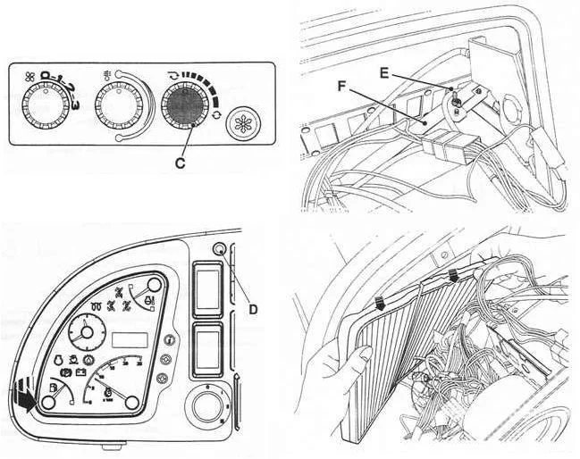 Очистка и замена фильтров воздуха и кондиционера у JCB | Запчасти для спецтехники от дистрибьютора РУСТЕХ - лидера рынка с 2011 года.