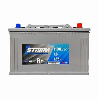 Купить Аккумулятор STORM Professional Power 125 Ah/12V 1100A со склада в Москве. Оригинальные и OEM запчасти в наличии. Широкий выбор, гарантия качества. | РУСТЕХ.