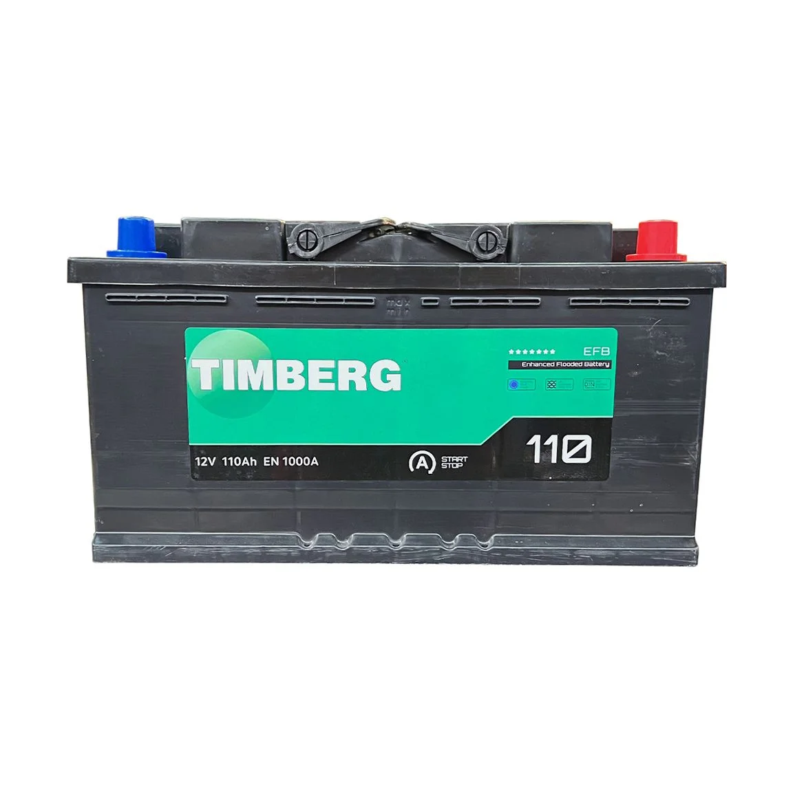 Аккумулятор TIMBERG EFB 6CT-110VLR 110Ah/12V 1000A  A купить со склада в Москве. Оригинальные и OEM запчасти в наличии. Широкий выбор, гарантия качества. | РУСТЕХ.