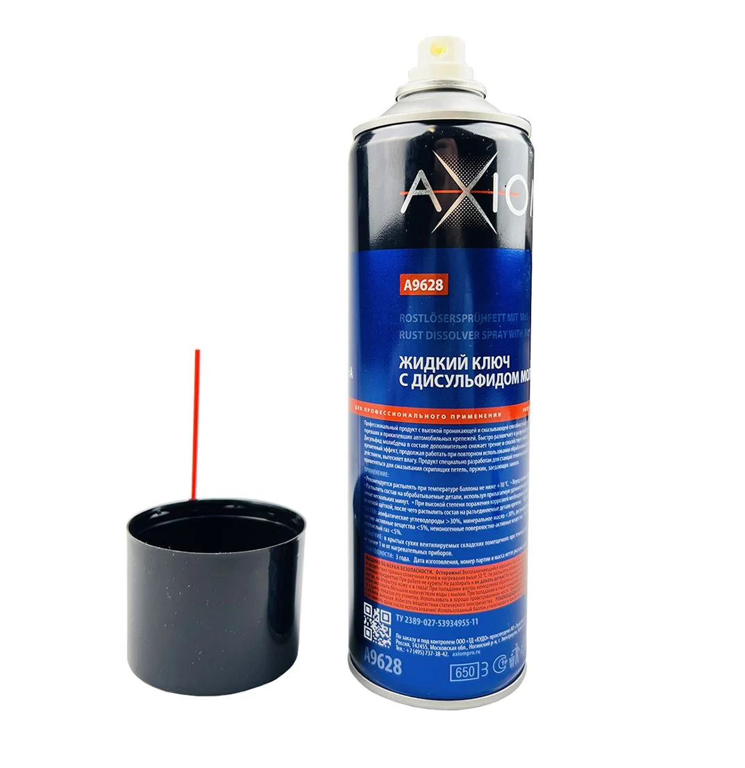 Купить Жидкий ключ AXIOM 650 мл А9628 со склада в Москве. Оригинальные и OEM запчасти в наличии. Широкий выбор, гарантия качества. | РУСТЕХ.