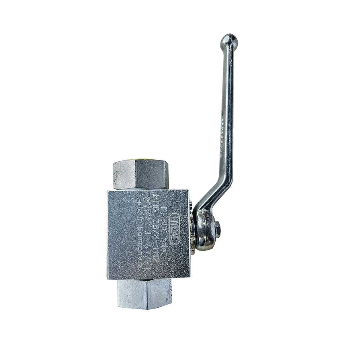 Двухходовой шаровой кран высокого давления HYDAC KHB-G3/8-1112-09X-A купить со склада в Москве. Оригинальные и OEM запчасти в наличии. Широкий выбор, гарантия качества. | РУСТЕХ.