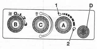 Как пользоваться кондиционером и отопителем кабины в машинах JCB? | Запчасти для спецтехники от дистрибьютора РУСТЕХ - лидера рынка с 2011 года.
