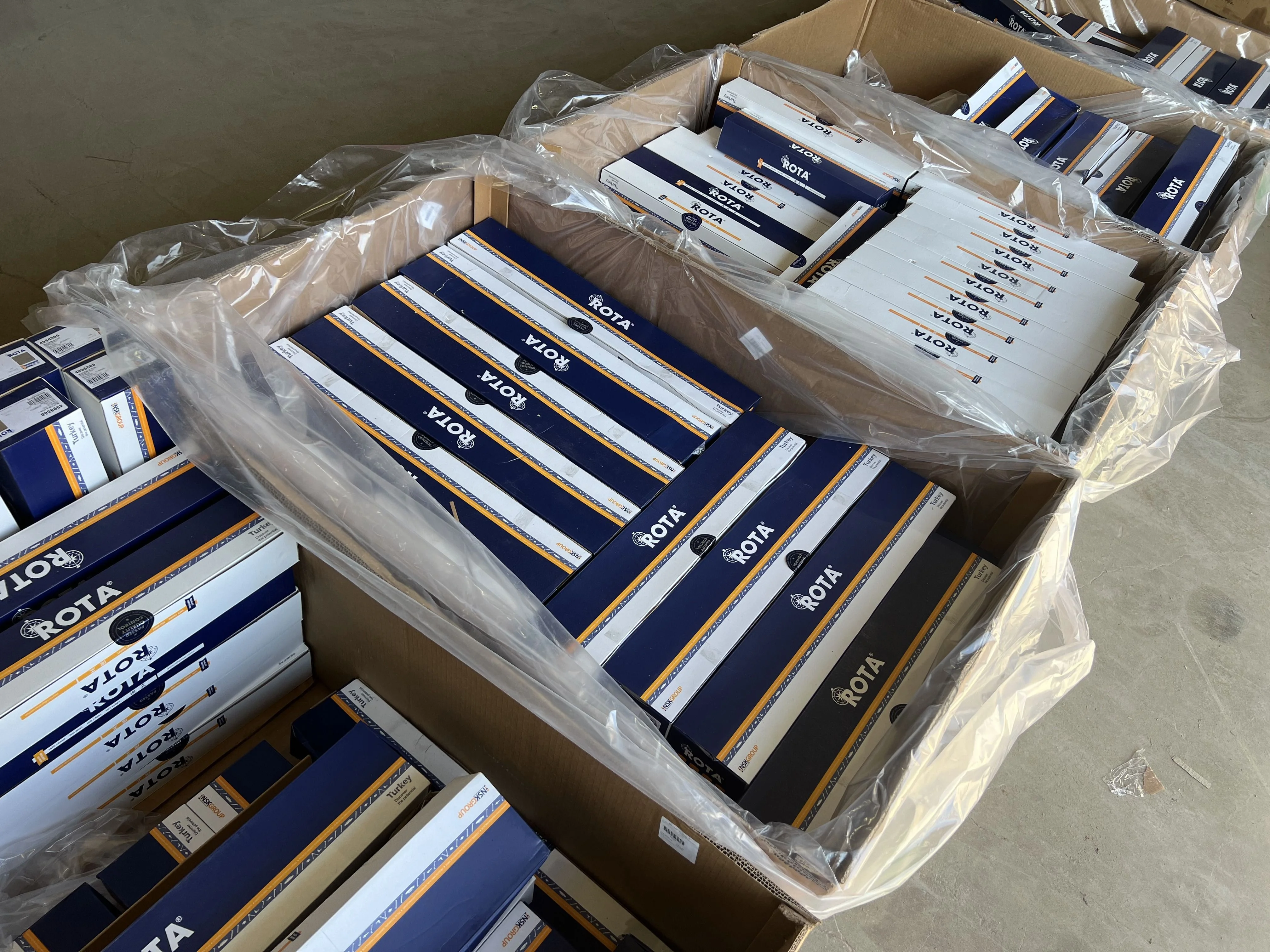 Поставка рулевых тяг ROTA