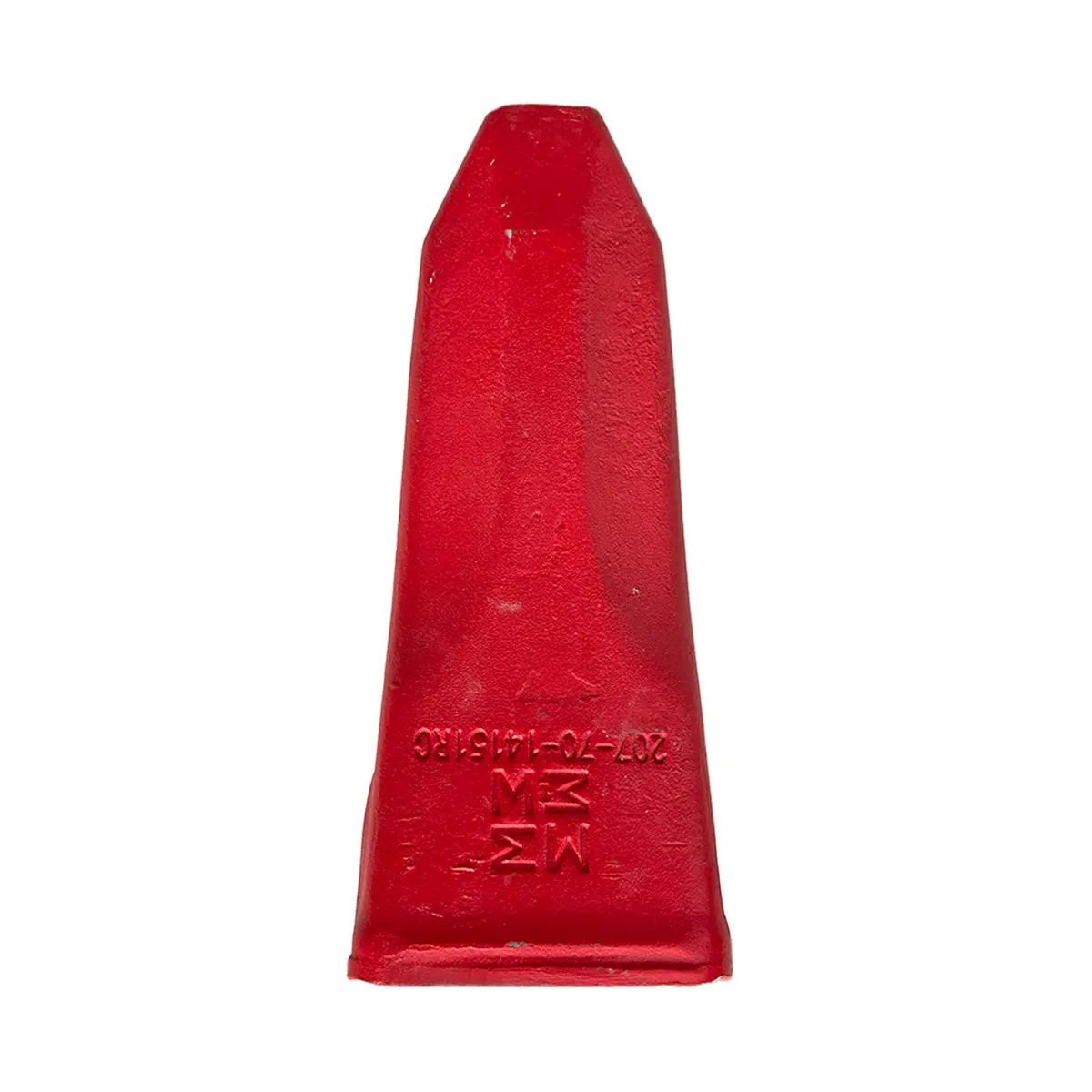 Коронка ковша Komatsu 2077014151, 2077014151RC, LK300RC, PC300RC красная кованая 7,1 кг A купить со склада в Москве. Оригинальные и OEM запчасти в наличии. Широкий выбор, гарантия качества. | РУСТЕХ.