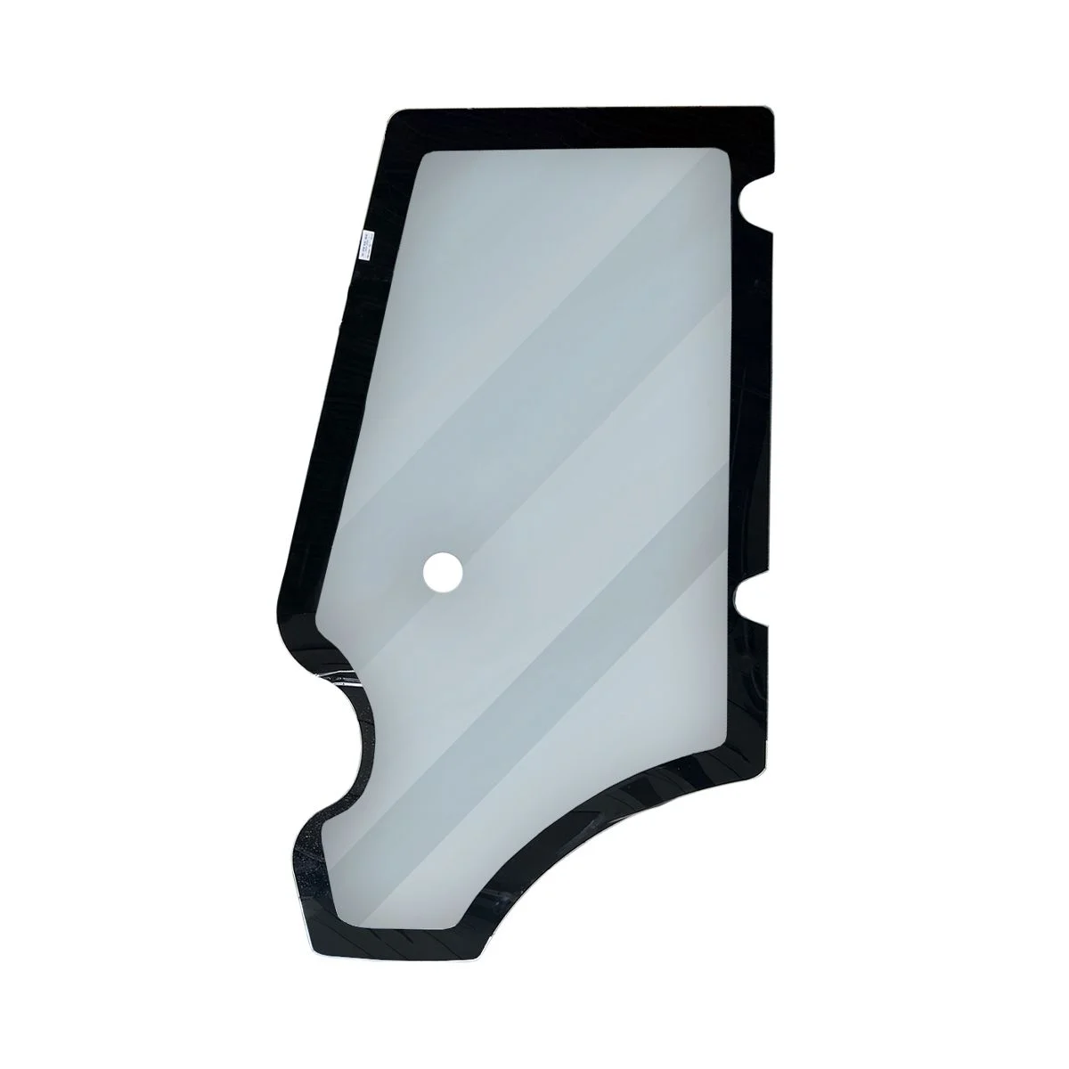 Стекло двери левое закаленное с шелкографией 827/80143, 827/80472, JCBS0004 A купить со склада в Москве. Оригинальные и OEM запчасти в наличии. Широкий выбор, гарантия качества. | РУСТЕХ.