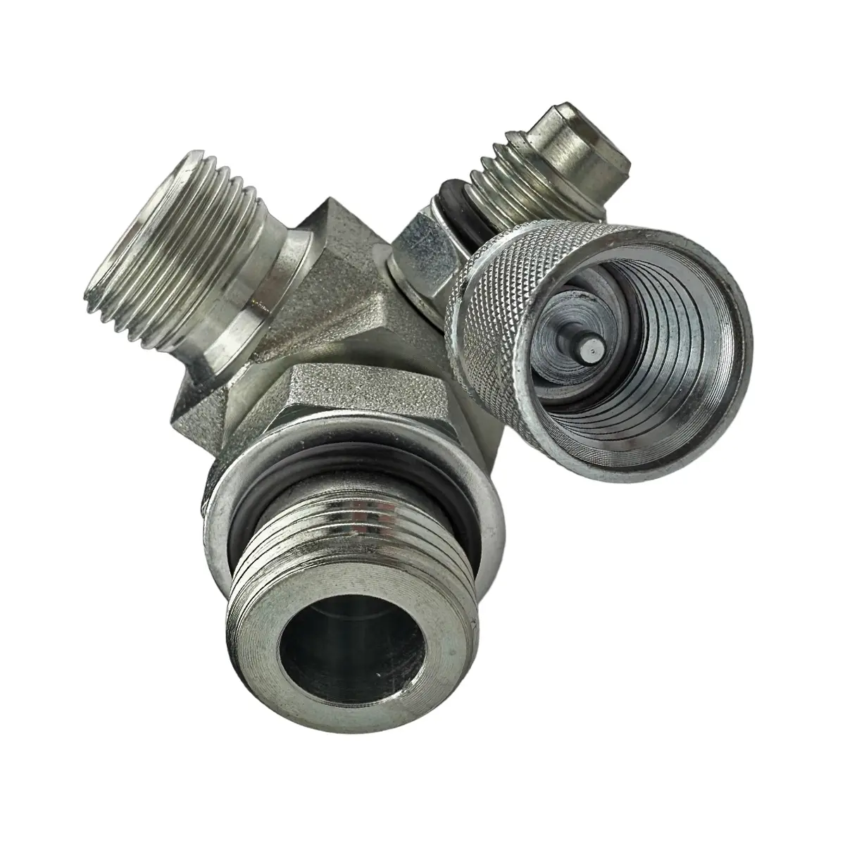 Купить Адаптер 7/8SAE x 5/8BSP 816/90638 А со склада в Москве. Оригинальные и OEM запчасти в наличии. Широкий выбор, гарантия качества. | РУСТЕХ.