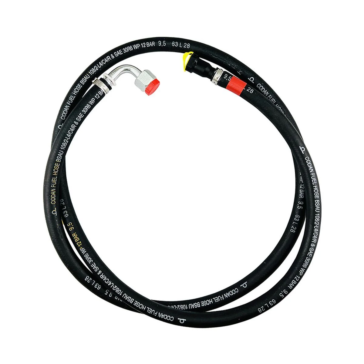 Трубка топливная 649/51784 JCB купить со склада в Москве. Оригинальные и OEM запчасти в наличии. Широкий выбор, гарантия качества. | РУСТЕХ.