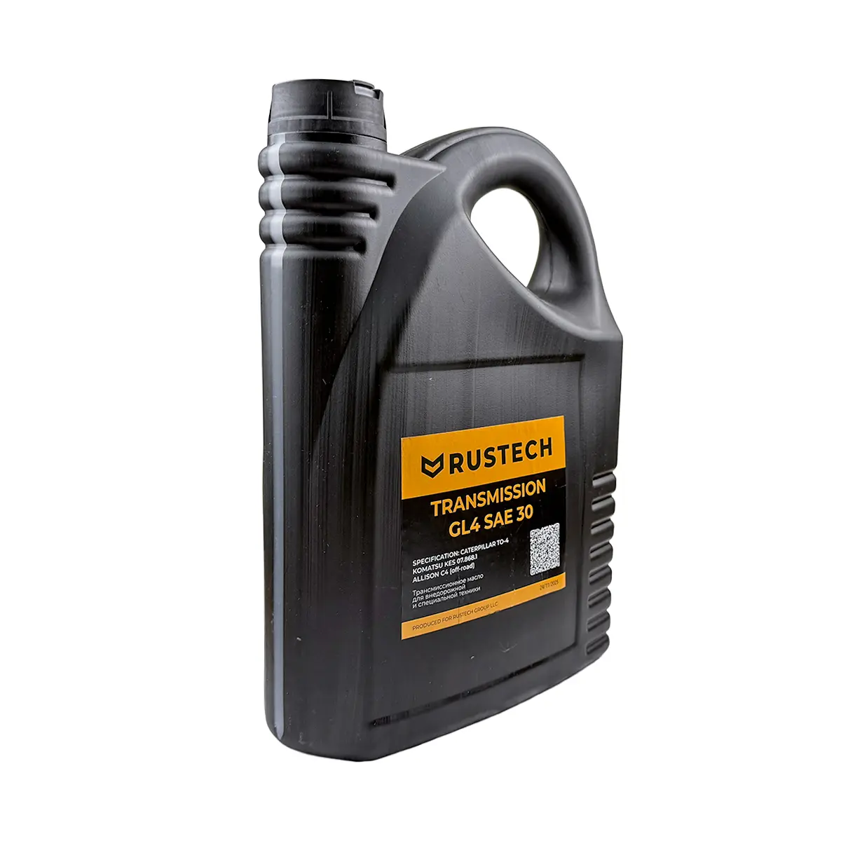 Купить Масло трансмиссионное RUSTECH TRANSMISSION GL4 SAE 30 5л со склада в Москве. Оригинальные и OEM запчасти в наличии. Широкий выбор, гарантия качества. | РУСТЕХ.