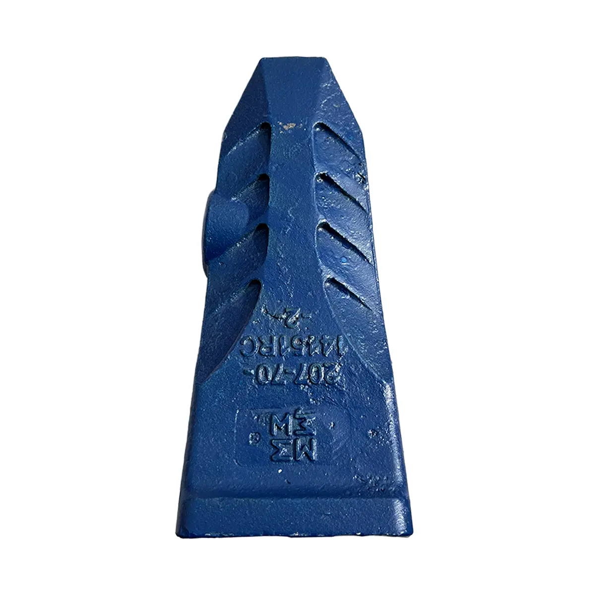 Коронка ковша Komatsu 2077014151RC, LK300RC, PC300RC синяя литая 8,6 кг A купить со склада в Москве. Оригинальные и OEM запчасти в наличии. Широкий выбор, гарантия качества. | РУСТЕХ.