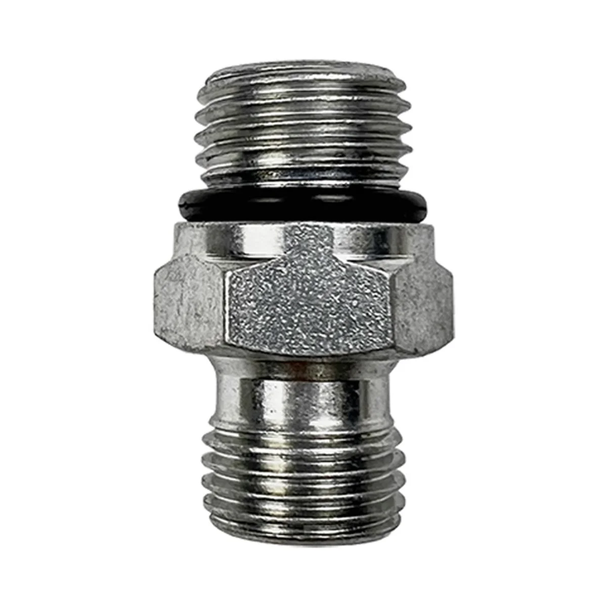 Переходник 1/4"BSP x 9/16"SAE (папа/папа) 1620/2051 JCB купить со склада в Москве. Оригинальные и OEM запчасти в наличии. Широкий выбор, гарантия качества. | РУСТЕХ.