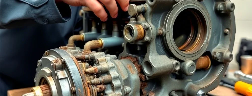 Ремонт гидронасоса Volvo: причины поломок и замена деталей | Запчасти для спецтехники от дистрибьютора РУСТЕХ - лидера рынка с 2011 года.