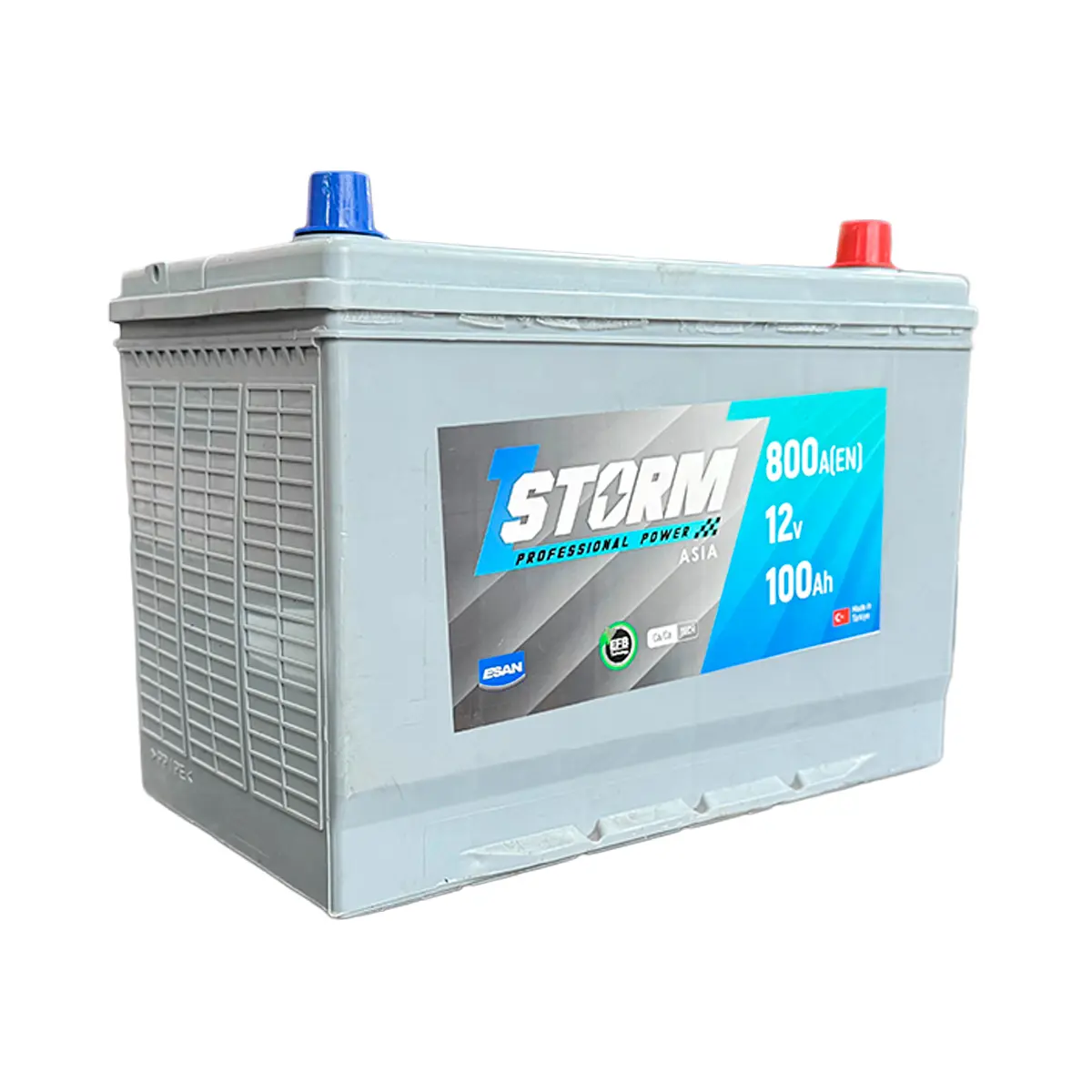 Купить Аккумулятор STORM Power Asian 100 Ah/12V 800A со склада в Москве. Оригинальные и OEM запчасти в наличии. Широкий выбор, гарантия качества. | РУСТЕХ.