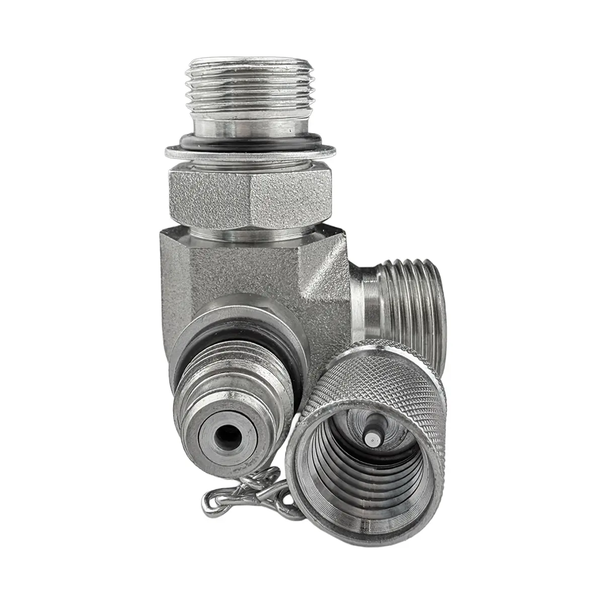 Купить Адаптер 7/8SAE x 5/8BSP 816/90638 А со склада в Москве. Оригинальные и OEM запчасти в наличии. Широкий выбор, гарантия качества. | РУСТЕХ.