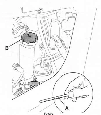 Как проверить уровень масла в двигателе JCB 4CX? | Запчасти для спецтехники от дистрибьютора РУСТЕХ - лидера рынка с 2011 года.