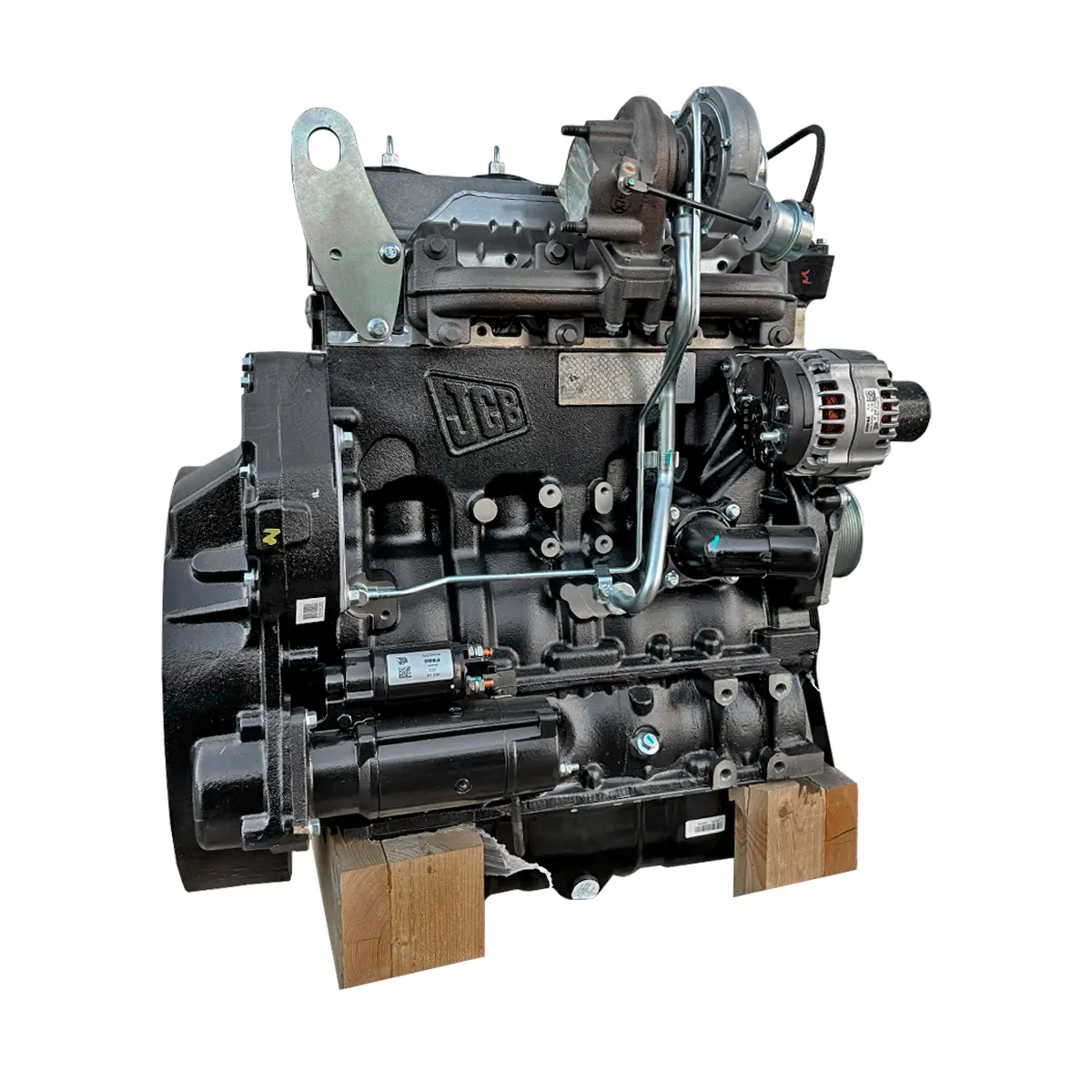 Купить Двигатель в сборе SB 68kw 320/41995 JCB со склада в Москве. Оригинальные и OEM запчасти в наличии. Широкий выбор, гарантия качества. | РУСТЕХ.