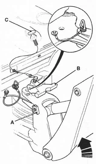 Блокировка стрелы и механизма поворота стрелы у JCB | Запчасти для спецтехники от дистрибьютора РУСТЕХ - лидера рынка с 2011 года.