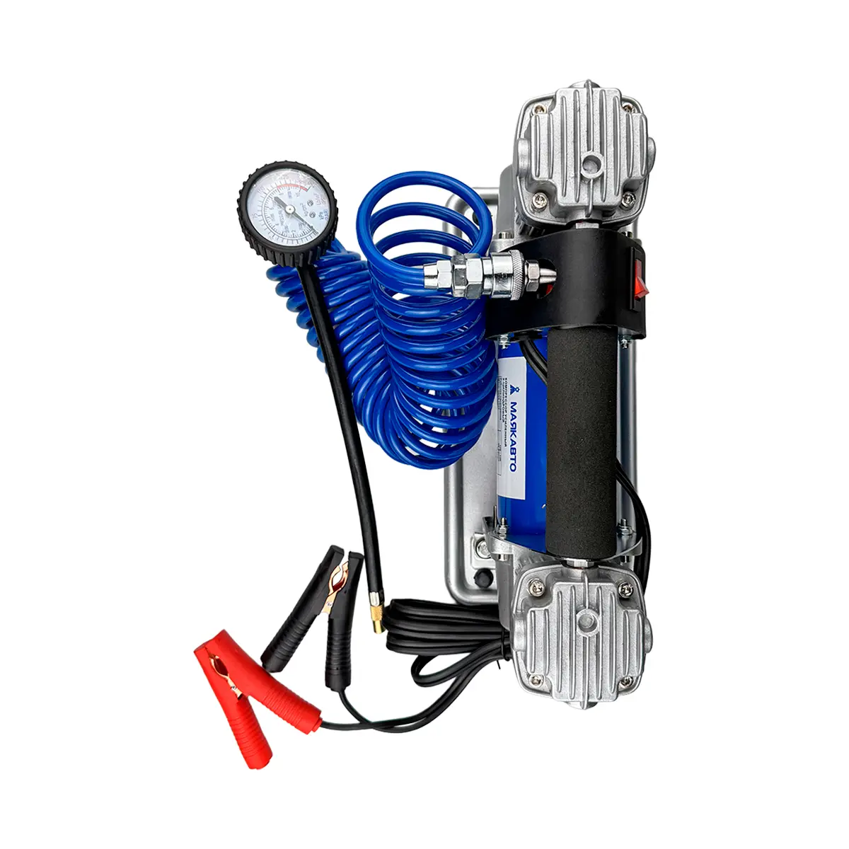 Купить Компрессор подкачки колес АС1500 2-х поршневой со склада в Москве. Оригинальные и OEM запчасти в наличии. Широкий выбор, гарантия качества. | РУСТЕХ.