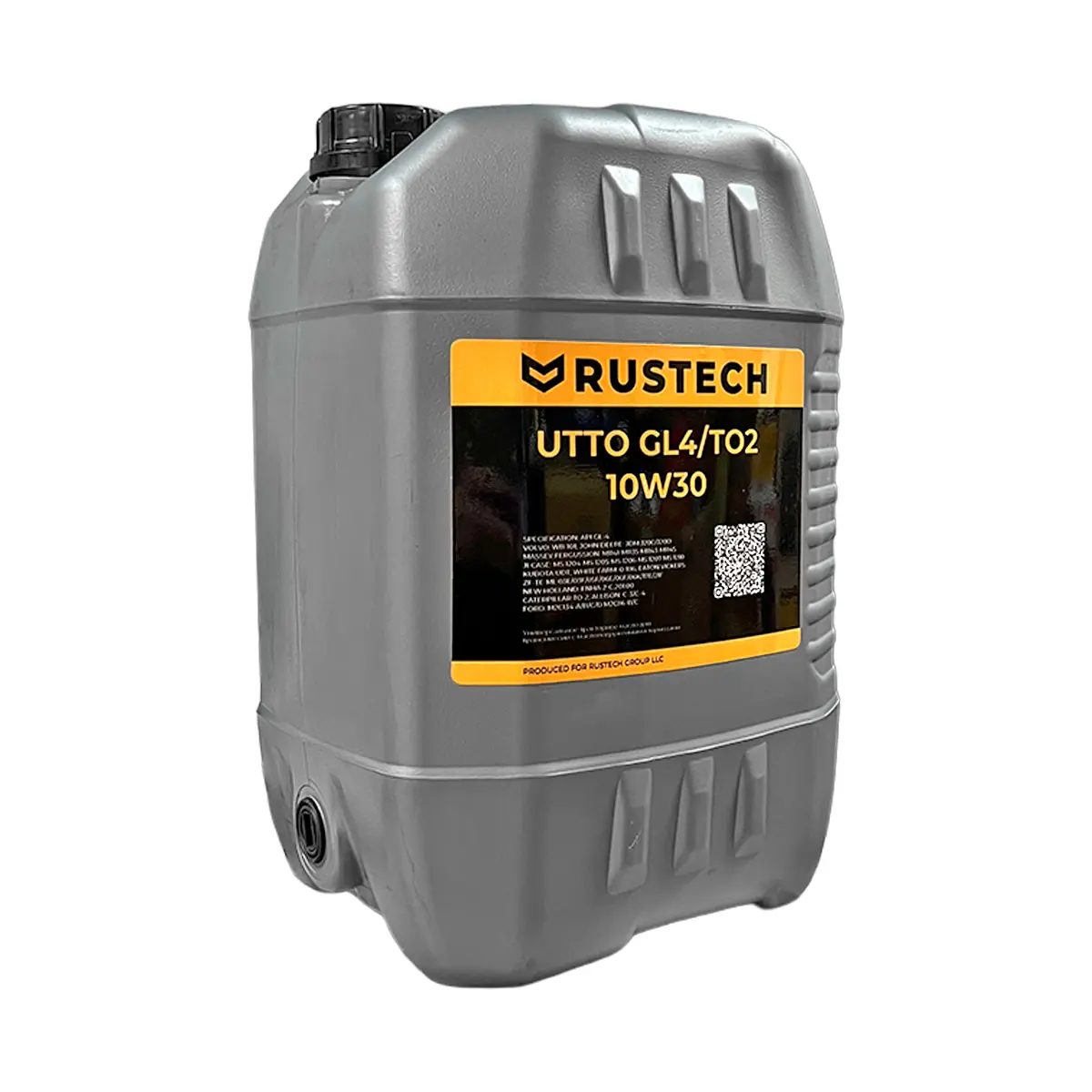 Купить Масло трансмиссионное RUSTECH UTTO CH4/GL4 10W30 20л со склада в Москве. Оригинальные и OEM запчасти в наличии. Широкий выбор, гарантия качества. | РУСТЕХ.