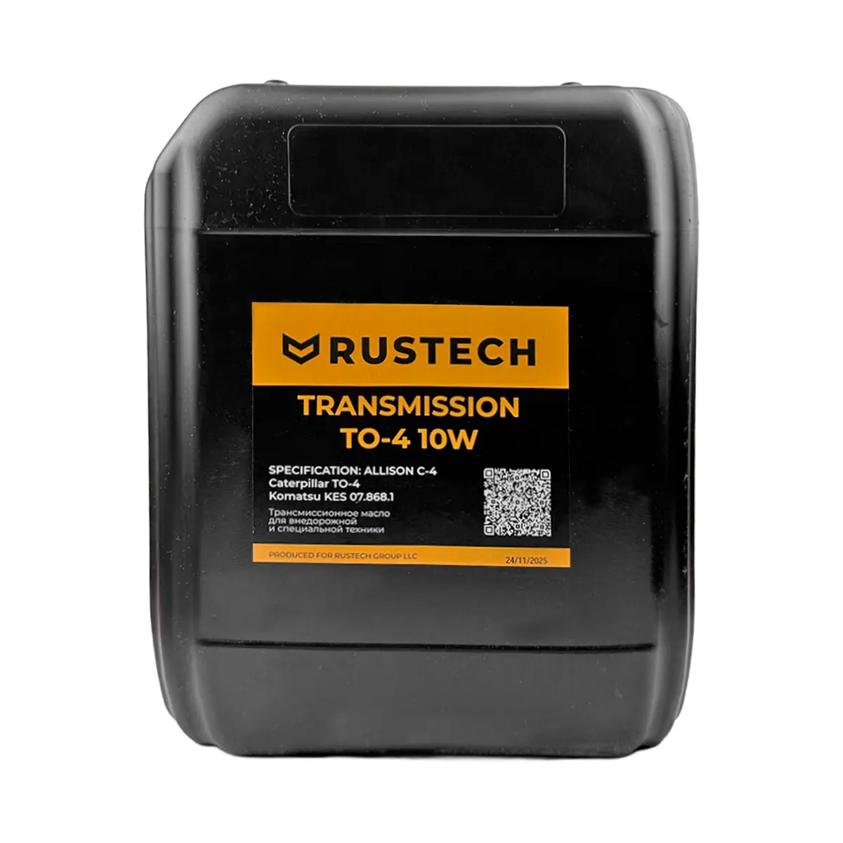 Масло трансмиссионное RUSTECH TRANSMISSION TO-4 10W 10л купить со склада в Москве. Оригинальные и OEM запчасти в наличии. Широкий выбор, гарантия качества. | РУСТЕХ.