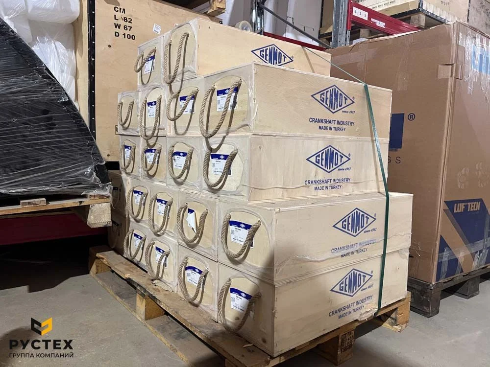 Новая поставка запчастей для спецтехники