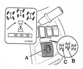 Регулировка развала и схождения колес JCB | Запчасти для спецтехники от дистрибьютора РУСТЕХ - лидера рынка с 2011 года.