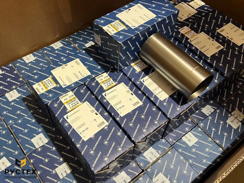 Новости про Новая поставка запчастей для спецтехники | РУСТЕХ