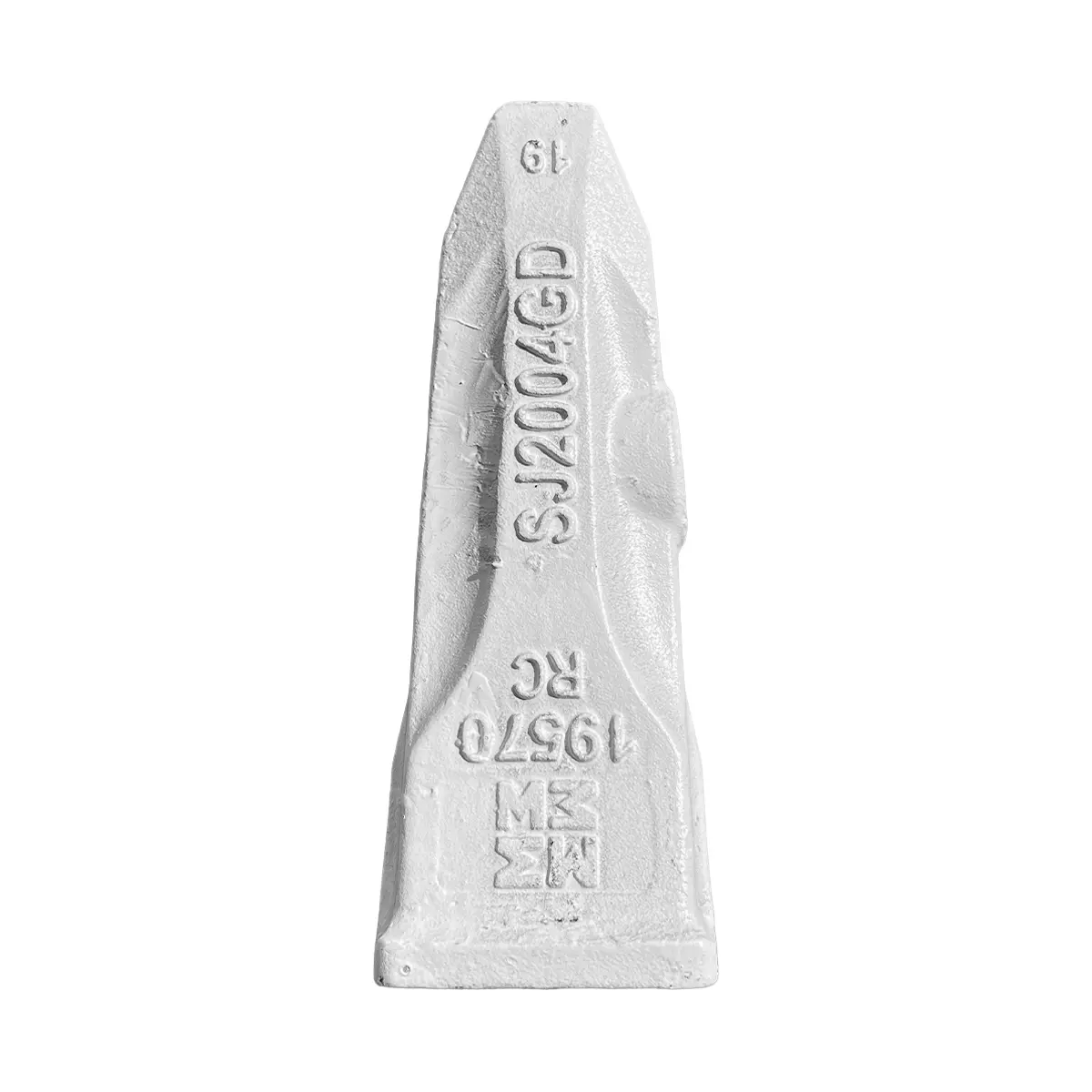 Коронка ковша Komatsu 2057019570, 2057019570RC, 819908740, LK200RC, PC200RC белая усиленная 6,7 кг A купить со склада в Москве. Оригинальные и OEM запчасти в наличии. Широкий выбор, гарантия качества. | РУСТЕХ.