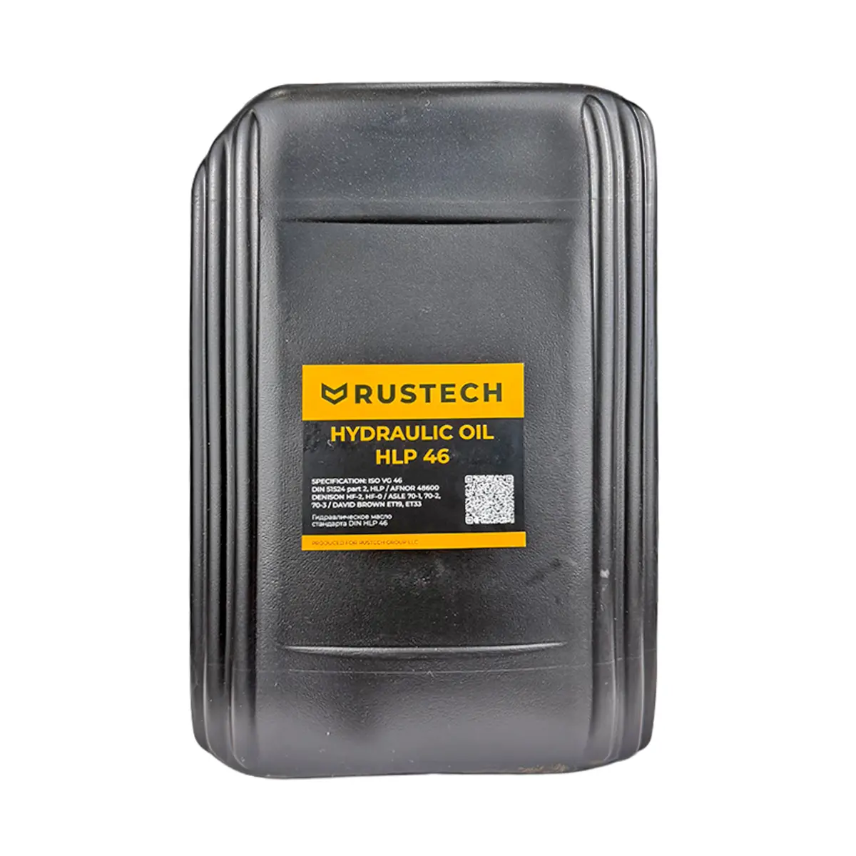 Масло гидравлическое RUSTECH HYDRAULIC OIL HLP 46 20л купить со склада в Москве. Оригинальные и OEM запчасти в наличии. Широкий выбор, гарантия качества. | РУСТЕХ.
