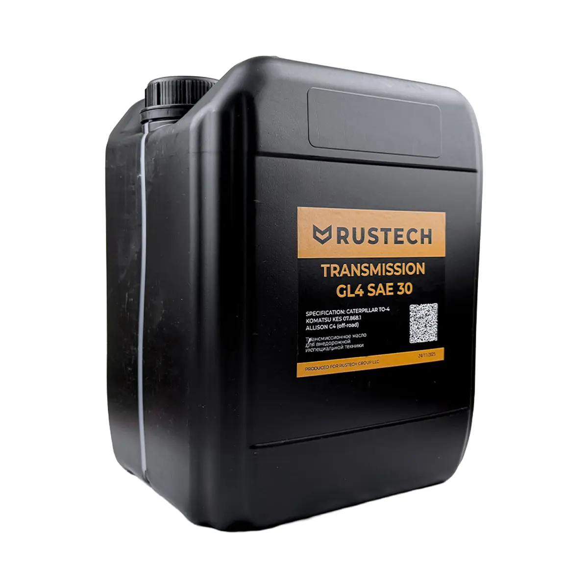 Купить Масло трансмиссионное RUSTECH TRANSMISSION GL4 SAE 30 10л со склада в Москве. Оригинальные и OEM запчасти в наличии. Широкий выбор, гарантия качества. | РУСТЕХ.