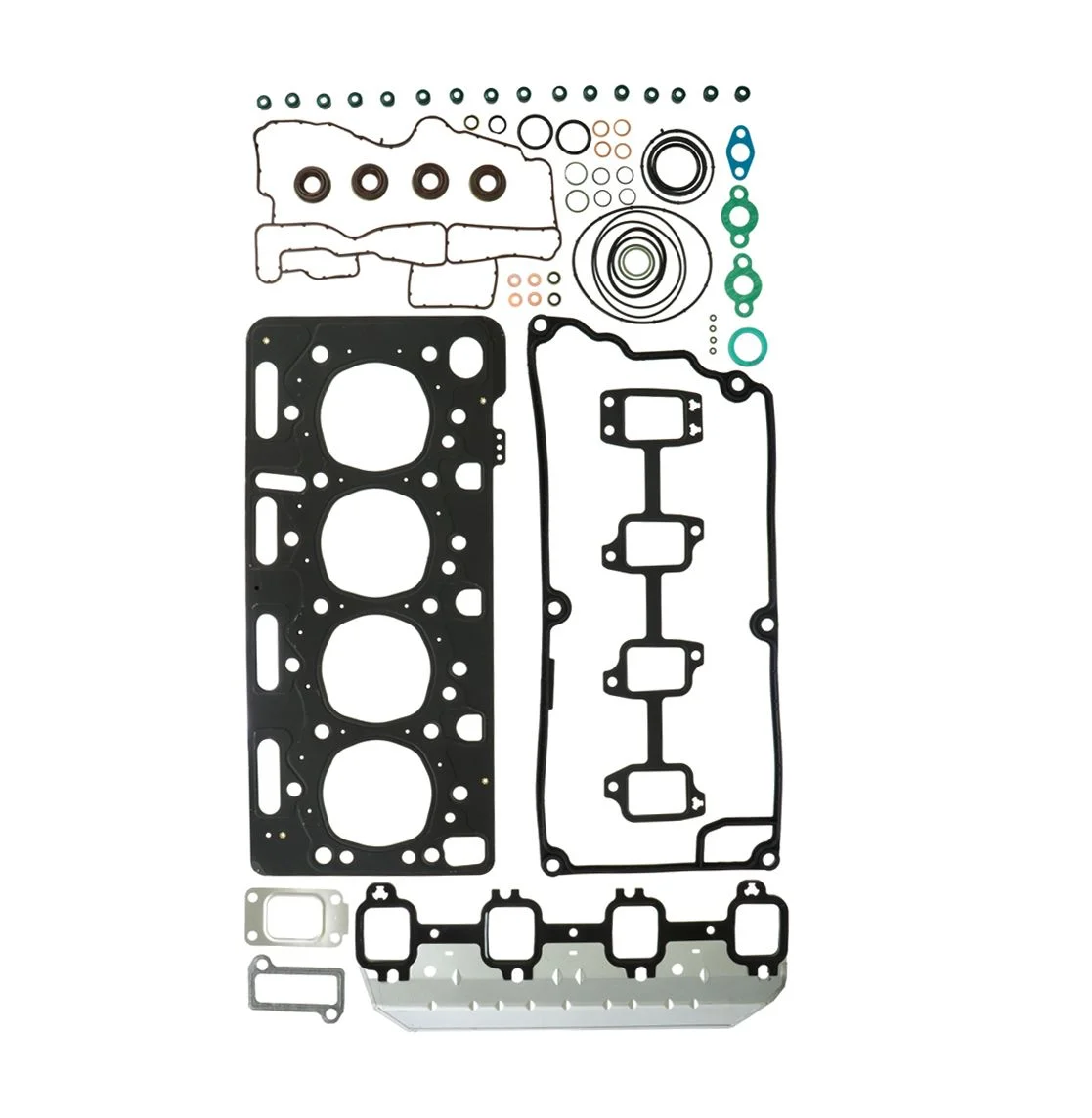 Комплект прокладок двигателя SB 320/09382, 320/09217, 320/09280, 320/09216 верхний JCB купить со склада в Москве. Оригинальные и OEM запчасти в наличии. Широкий выбор, гарантия качества. | РУСТЕХ.