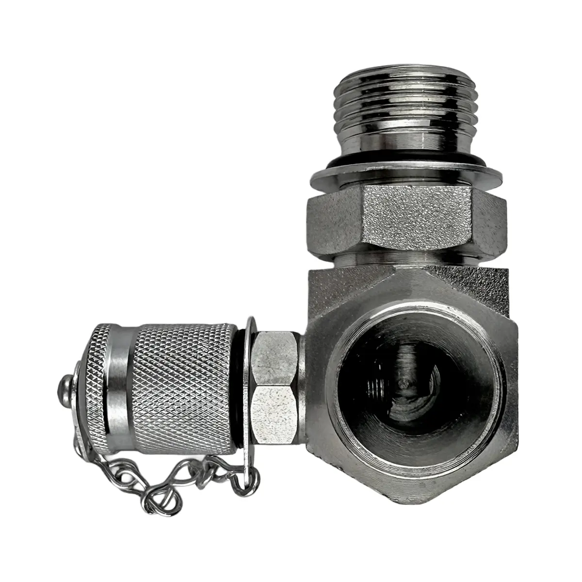 Адаптер 7/8SAE x 5/8BSP 816/90638 А купить со склада в Москве. Оригинальные и OEM запчасти в наличии. Широкий выбор, гарантия качества. | РУСТЕХ.