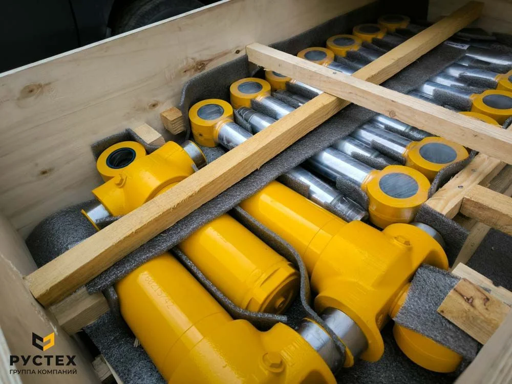 Поставка гидроцилиндров для спецтехники